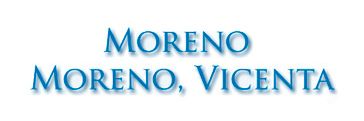 Clínica dental Vicenta Moreno logo